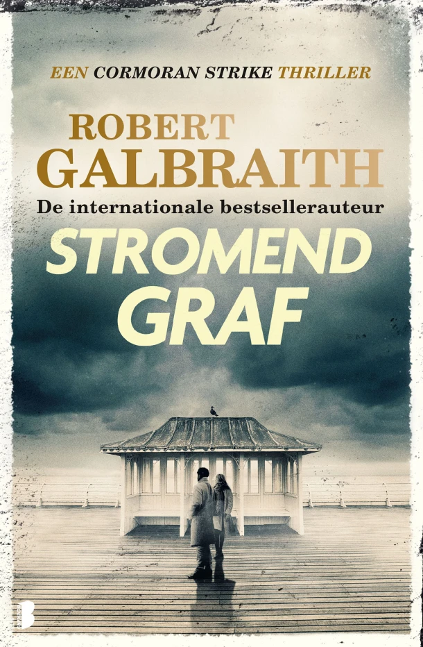 Stromend graf – Robert Galbraith – boek cover
