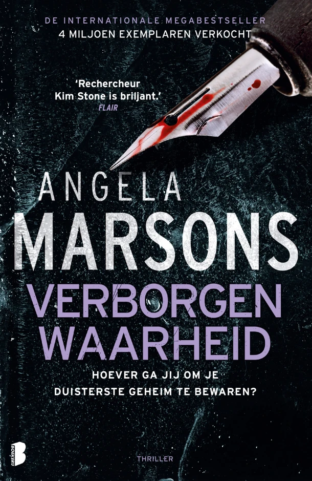 Verborgen waarheid – Angela Marsons – boek cover