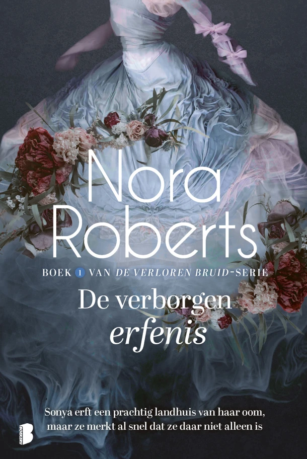 De verborgen erfenis – Nora Roberts – boek cover
