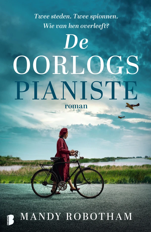 De oorlogspianiste – Mandy Robotham – boek cover