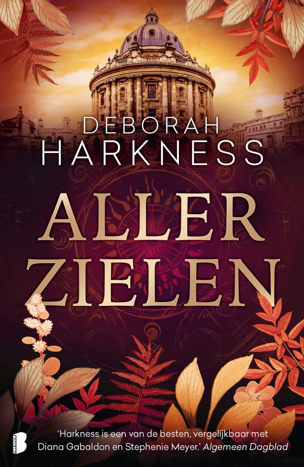 Allerzielen – Deborah Harkness – boek cover