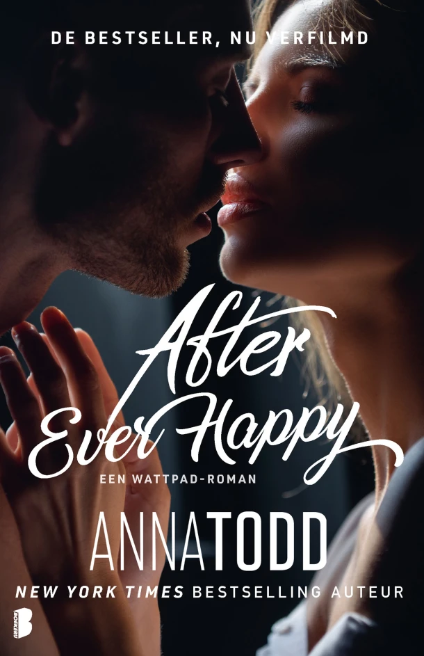After Ever Happy – Anna Todd – boek cover