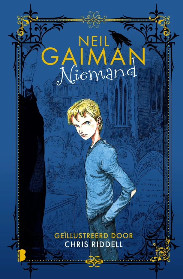 Niemand – Neil Gaiman – boek cover