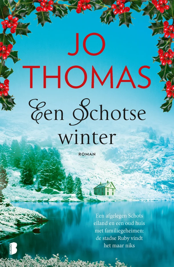Een Schotse winter – Jo Thomas – boek cover