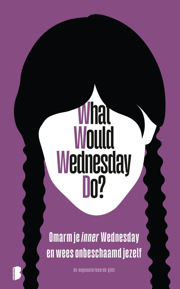 What would Wednesday do? – Sarah Thompson – boek cover