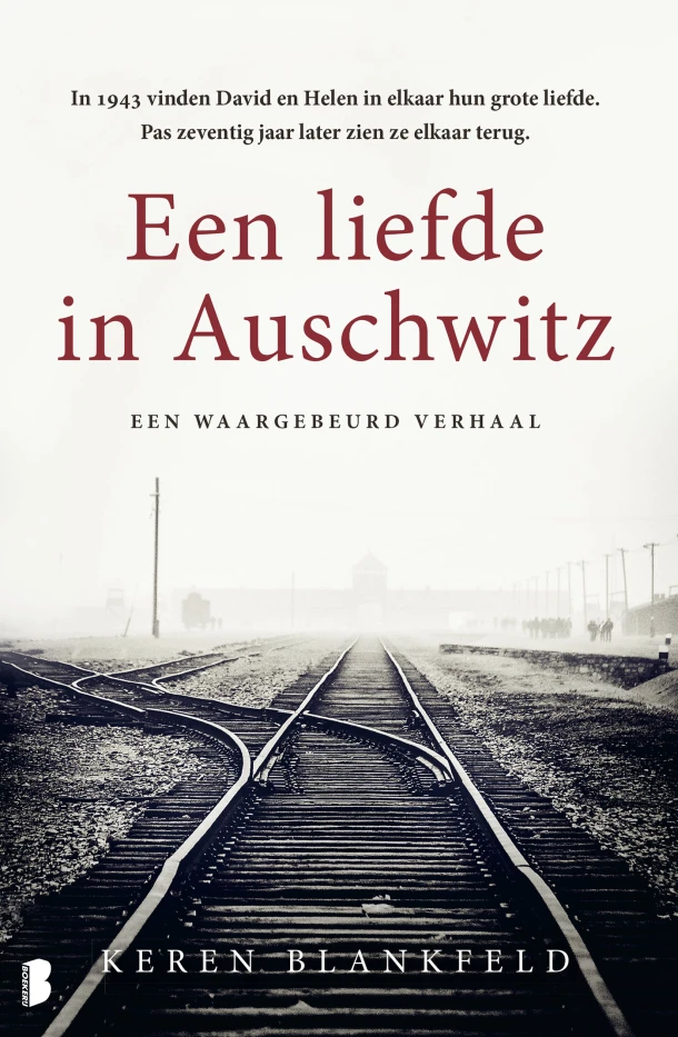 Een liefde in Auschwitz – Keren Blankfeld – boek cover
