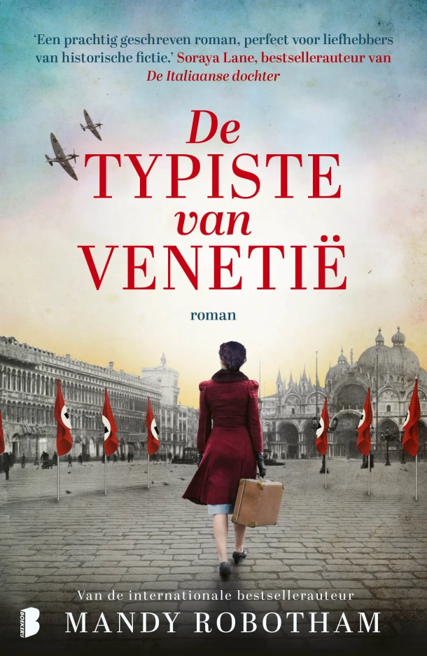 De typiste van Venetië – Mandy Robotham – boek cover