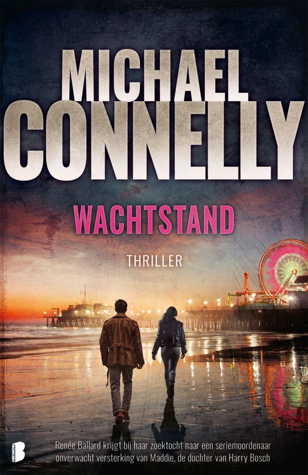 Wachtstand – Michael Connelly – boek cover