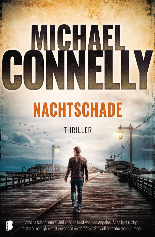 Nachtschade – Michael Connelly – boek cover