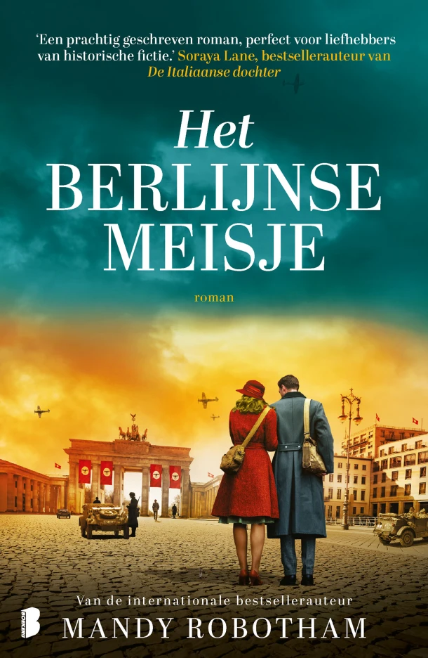 Het Berlijnse meisje – Mandy Robotham – boek cover