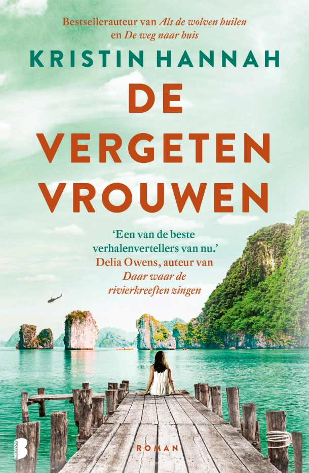 De vergeten vrouwen – Kristin Hannah – boek cover