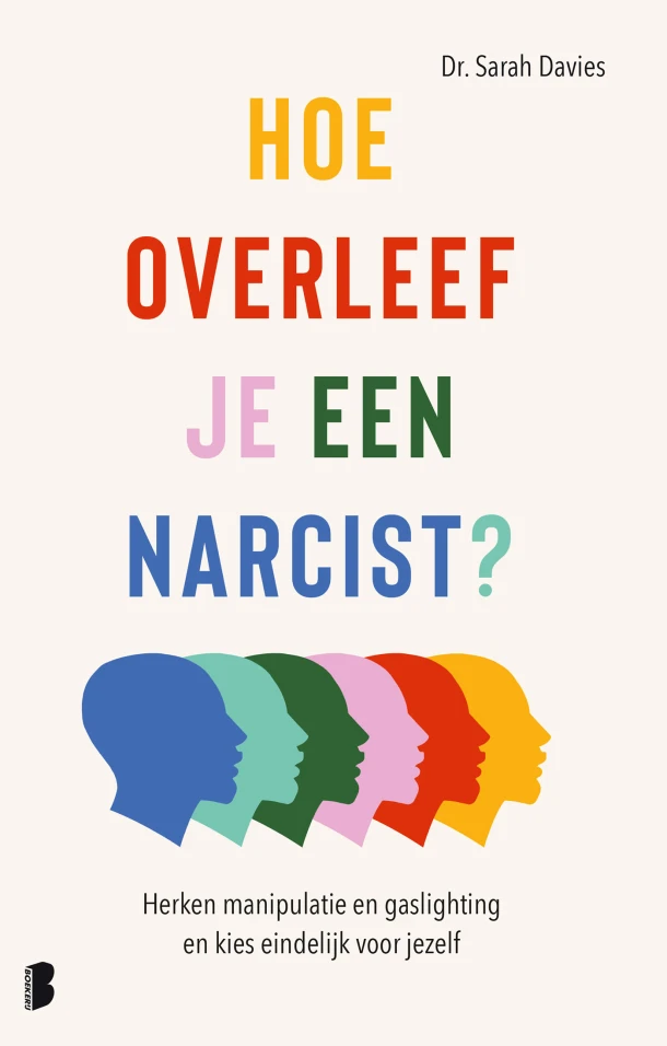 Hoe overleef je een narcist? – Sarah Davies – boek cover