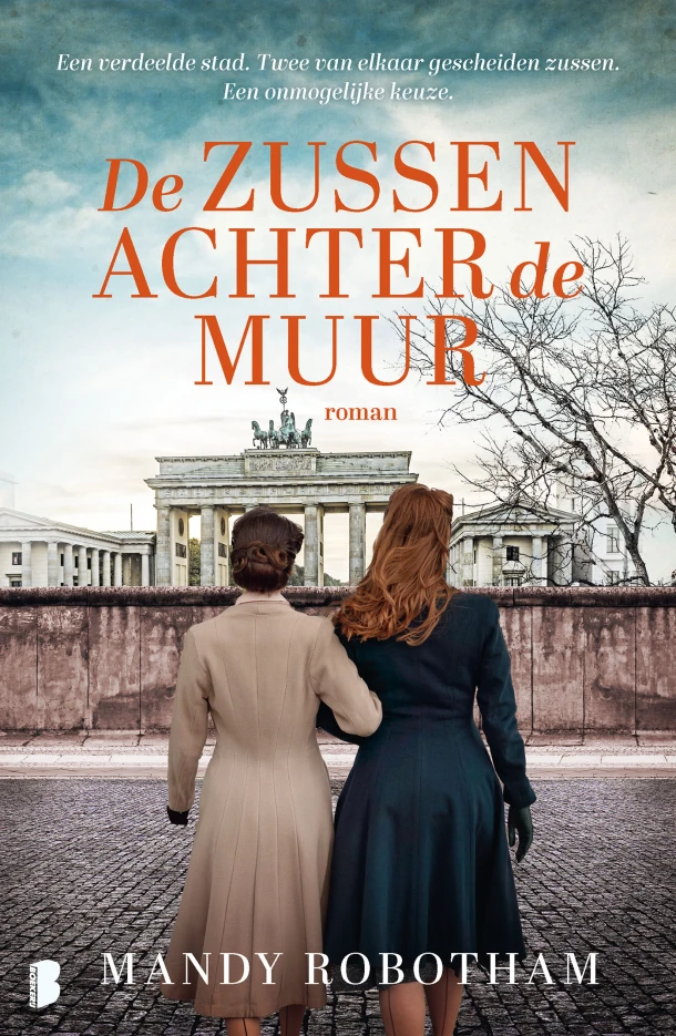 De zussen achter de muur – Mandy Robotham – boek cover