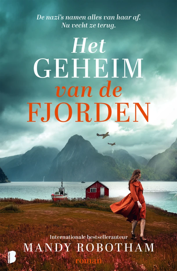 Het geheim van de fjorden – Mandy Robotham – boek cover