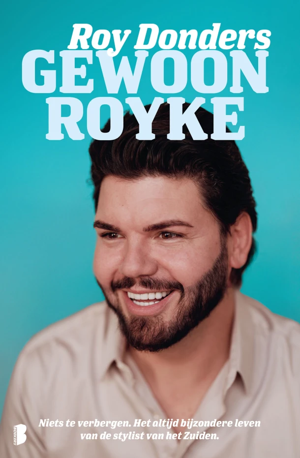 Gewoon Royke – Roy Donders – boek cover