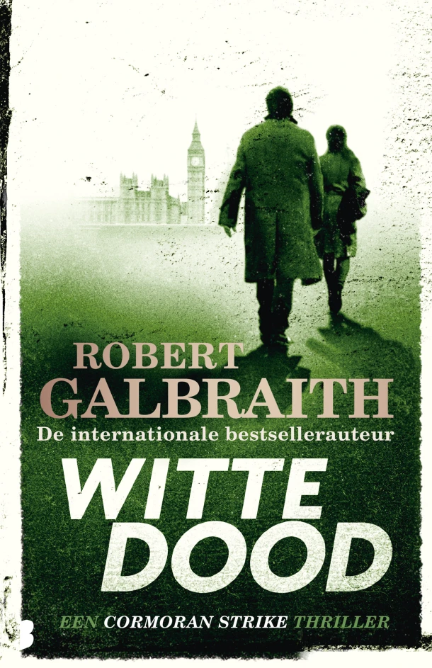 Witte dood – Robert Galbraith – boek cover