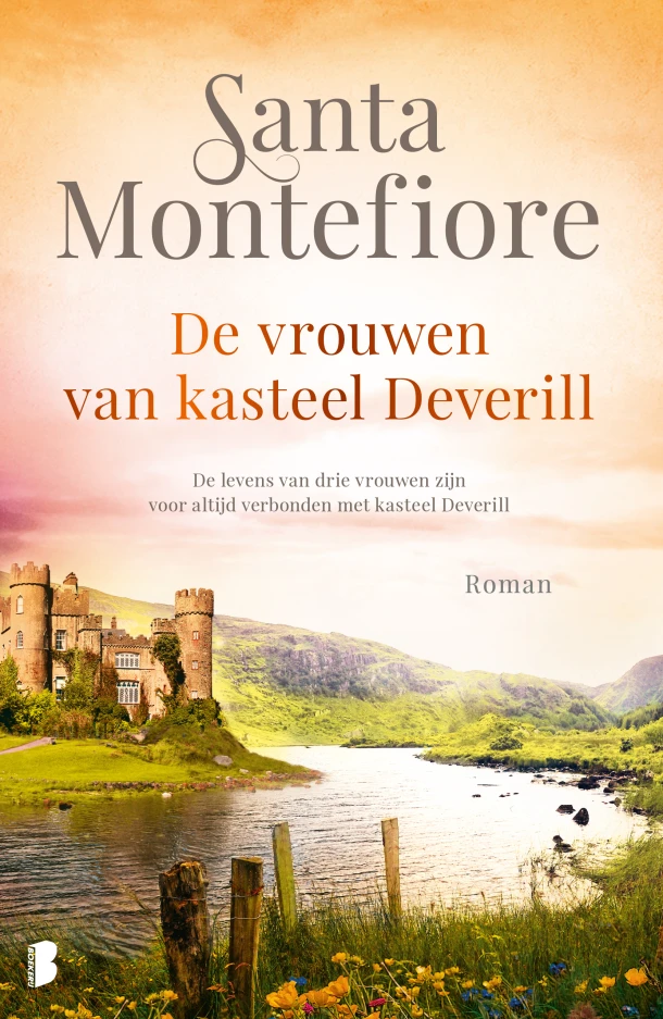 De vrouwen van kasteel Deverill – Santa Montefiore – boek cover