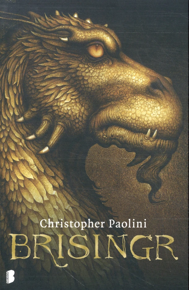 Brisingr – Christopher Paolini – boek cover