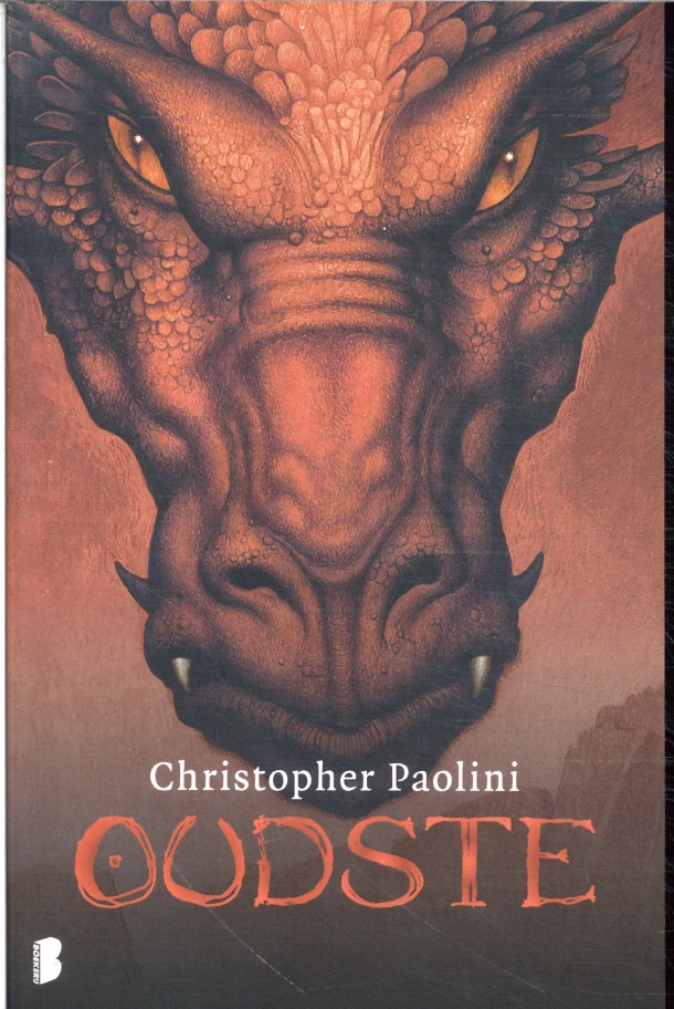 Oudste – Christopher Paolini – boek cover