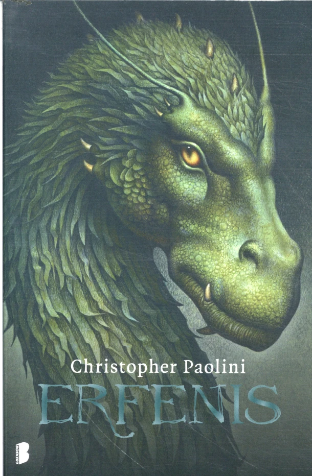Erfenis – Christopher Paolini – boek cover