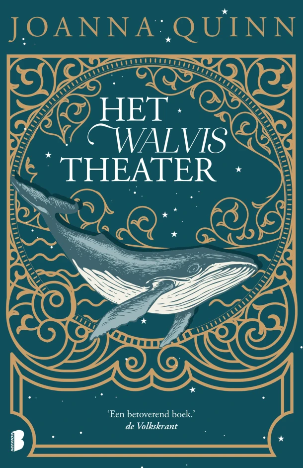 Het walvistheater – Joanna Quinn – boek cover
