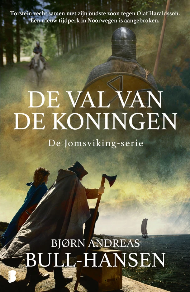 De val van de koningen – Bjørn Andreas Bull-Hansen – boek cover