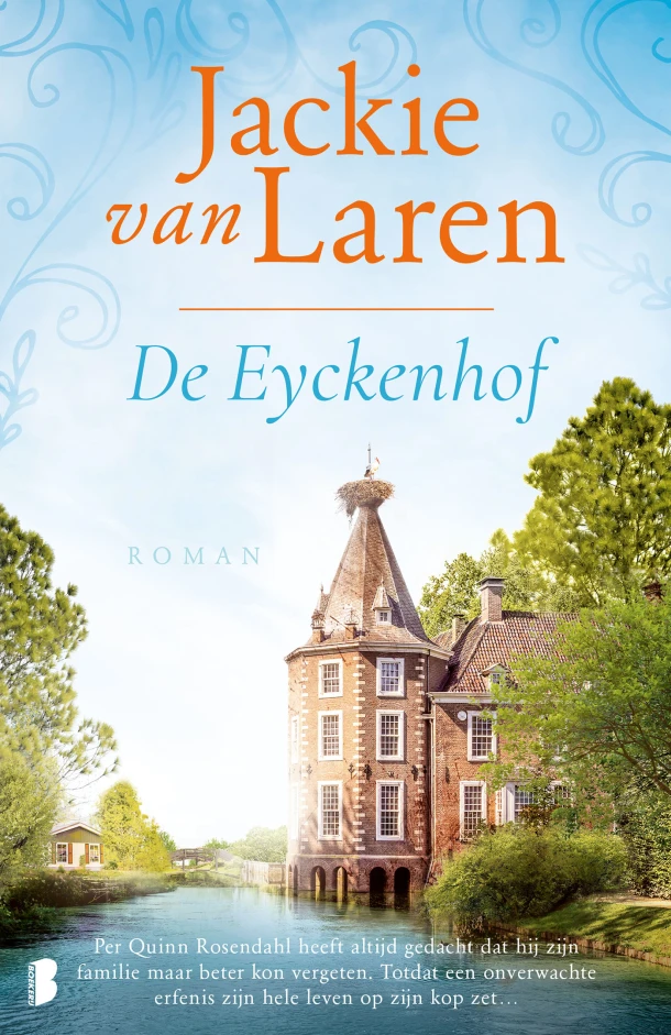 De Eyckenhof – Jackie van Laren – boek cover