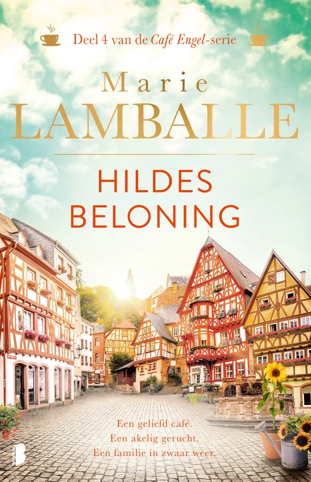 Hildes beloning – Marie Lamballe – boek cover