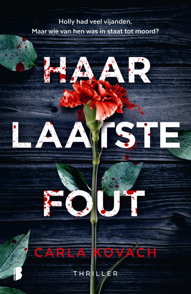 Haar laatste fout – Carla Kovach – boek cover