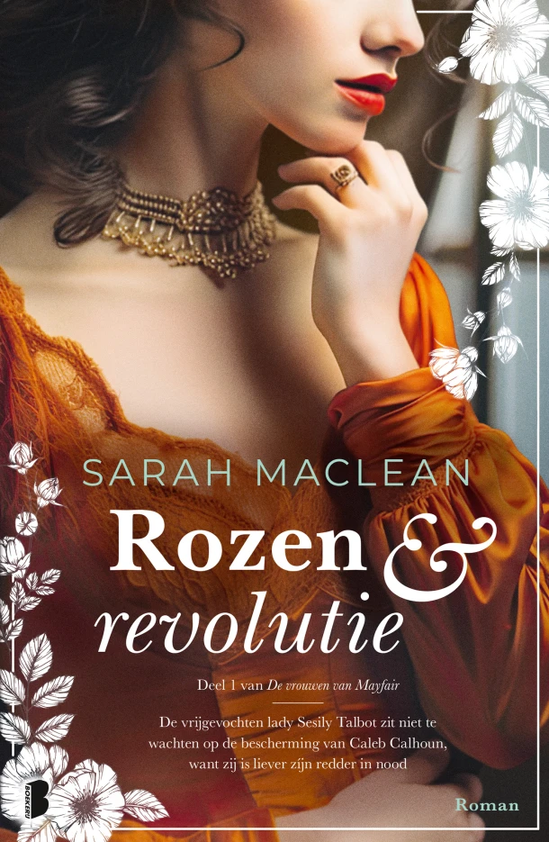 Rozen & revolutie – Sarah MacLean – boek cover