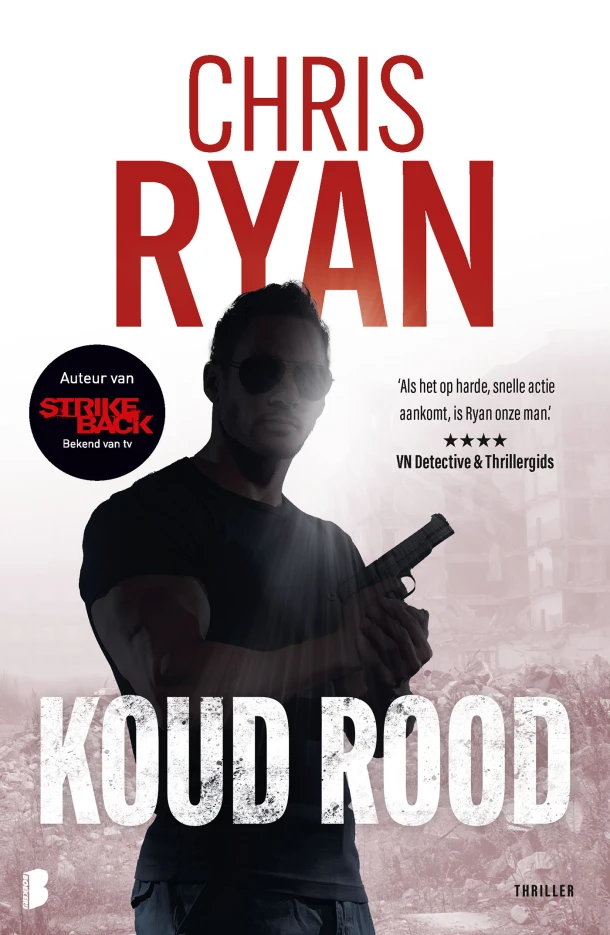 Koud rood – Chris Ryan – boek cover