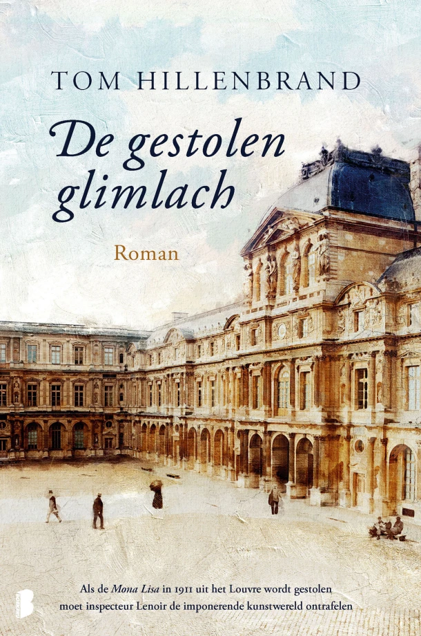 De gestolen glimlach – Tom Hillenbrand – boek cover