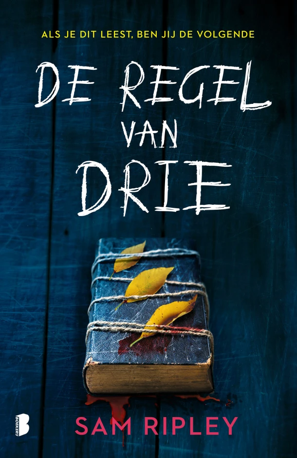 De regel van drie – S. Ripley – boek cover