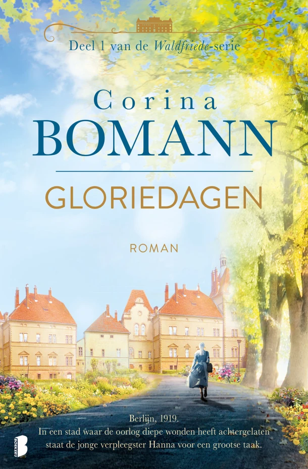 Gloriedagen – Corina Bomann – boek cover