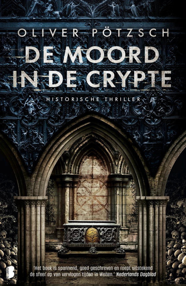 De moord in de crypte – Oliver Pötzsch – boek cover