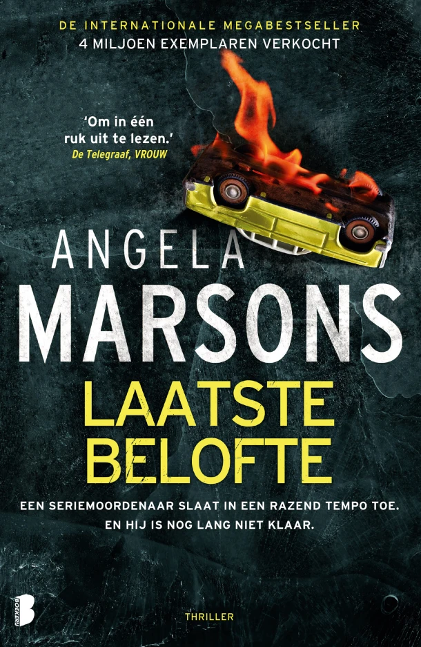 Laatste belofte – Angela Marsons – boek cover