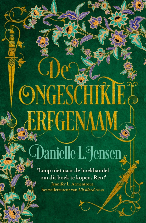 De ongeschikte erfgenaam – Danielle L. Jensen – boek cover