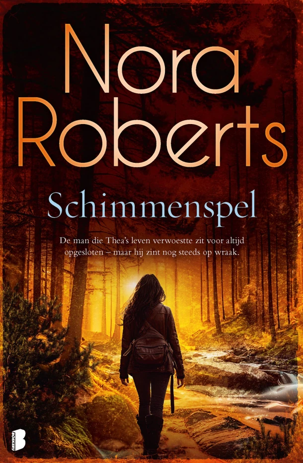 Schimmenspel – Nora Roberts – boek cover