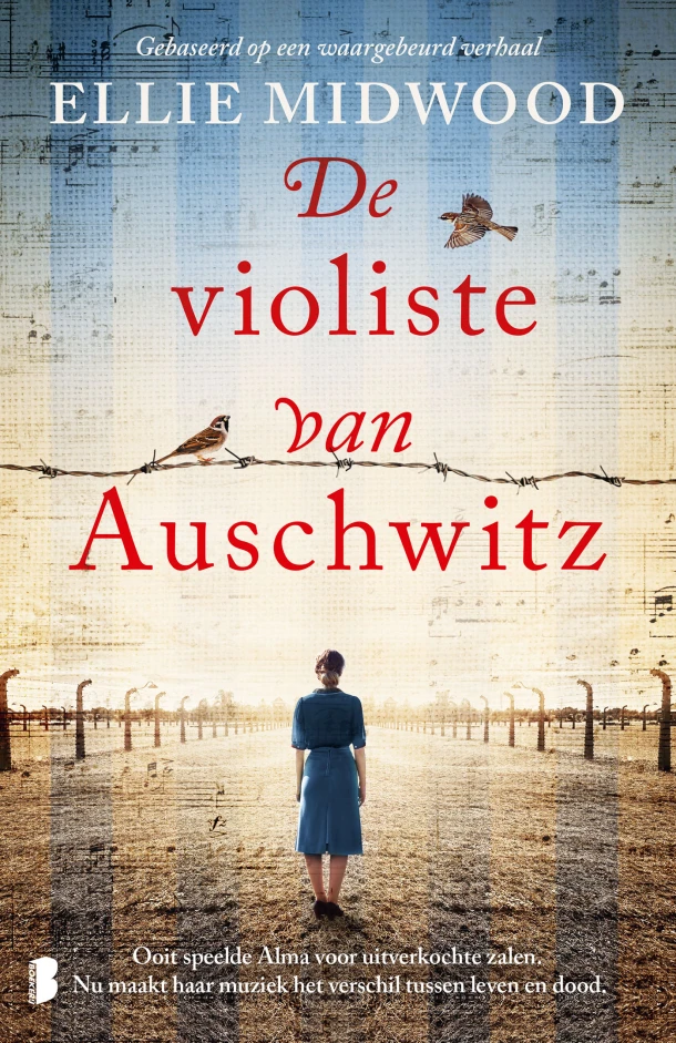 De violiste van Auschwitz – Ellie Midwood – boek cover