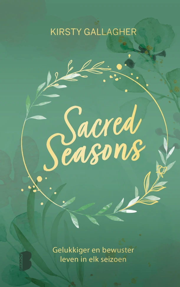 Sacred Seasons – Kirsty Gallagher – boek cover