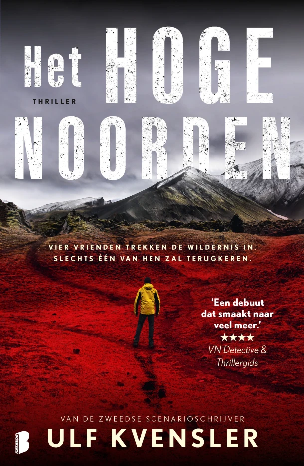 Het hoge noorden – Ulf Kvensler – boek cover