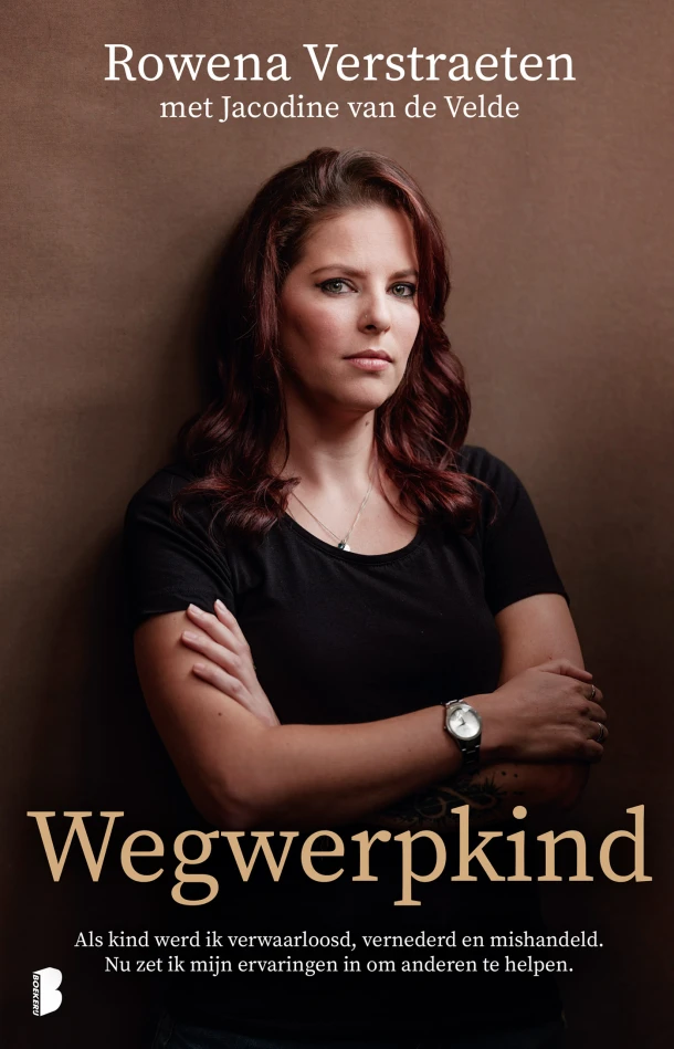 Wegwerpkind – Rowena Verstraeten – boek cover