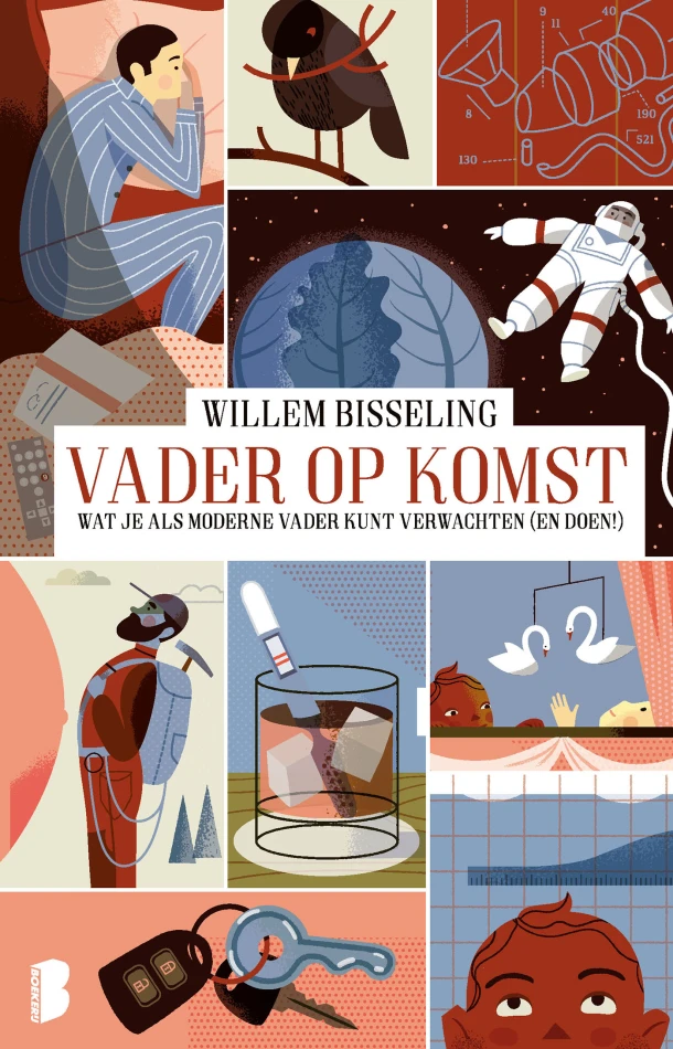 Vader op komst – Willem Bisseling – boek cover