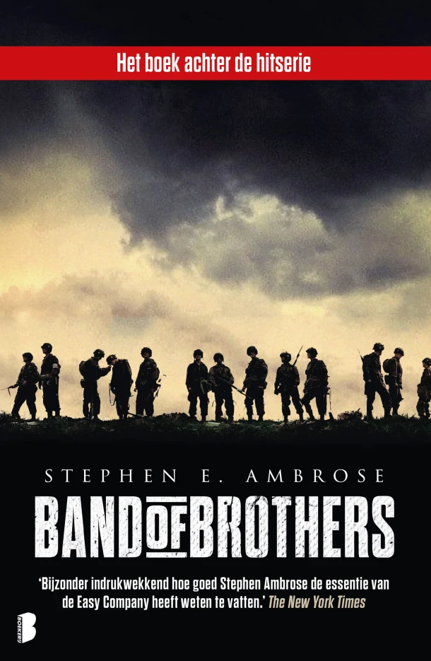 Band of Brothers – Stephen E Ambrose – boek cover