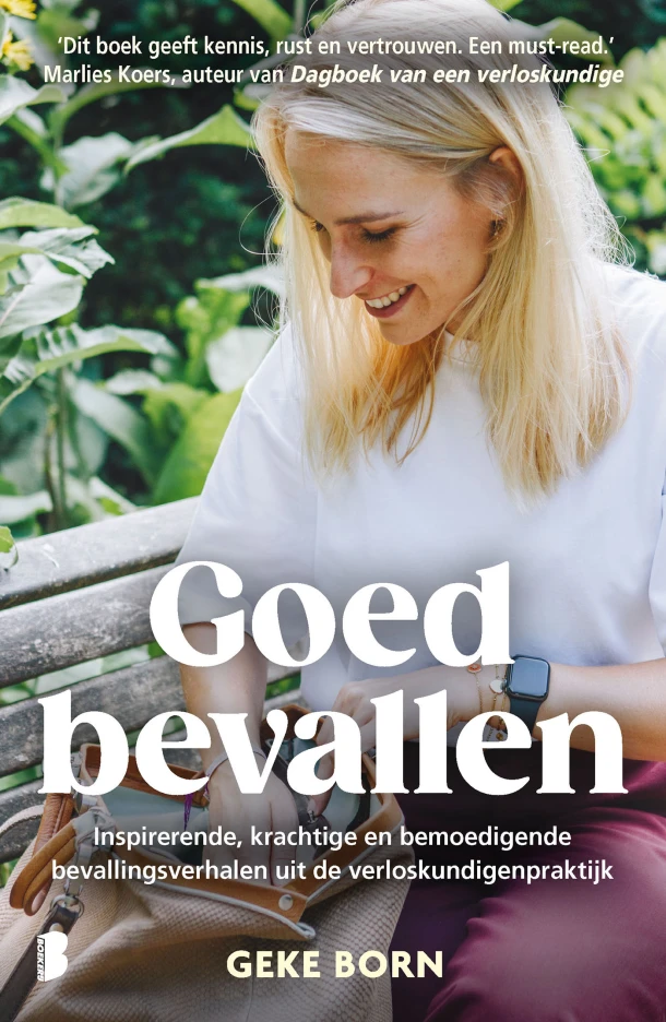 Goed bevallen – Geke Born – boek cover