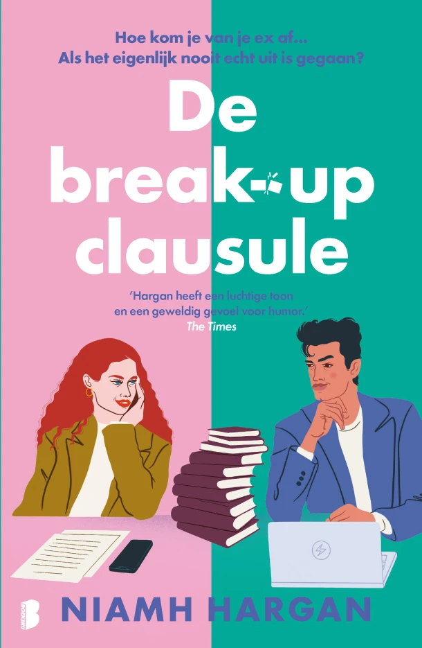 De break-up clausule – Niamh Hargan – boek cover