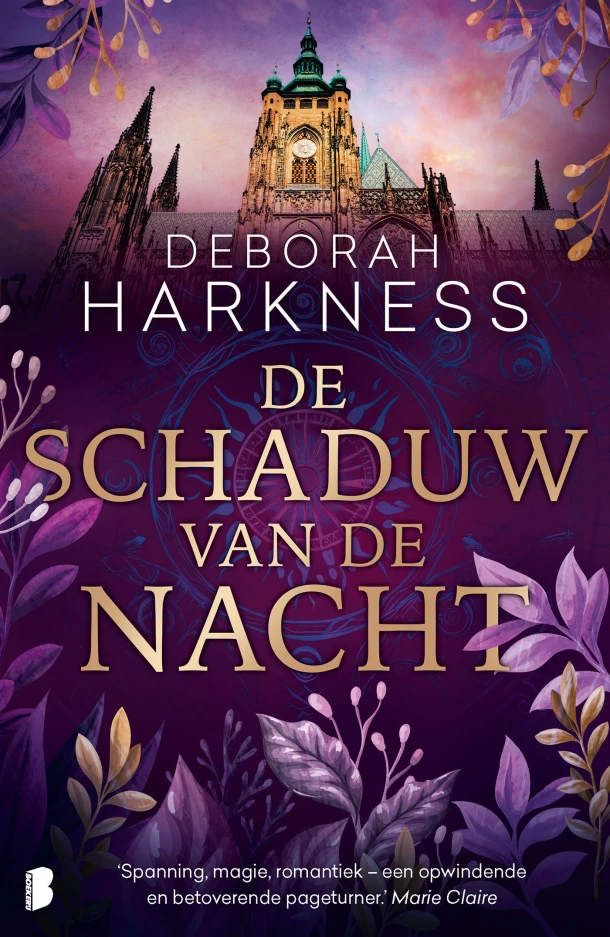De schaduw van de nacht – Deborah Harkness – boek cover