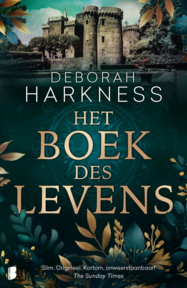 Het boek des Levens – Deborah Harkness – boek cover