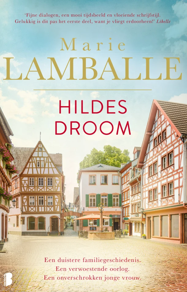 Hildes droom – Marie Lamballe – boek cover