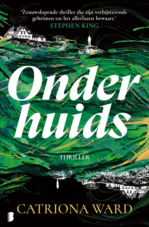 Onderhuids – Catriona Ward – boek cover